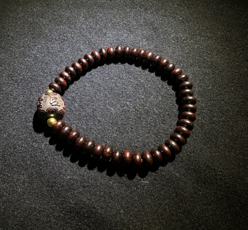 小叶紫檀手串（算盘珠）-LQ251