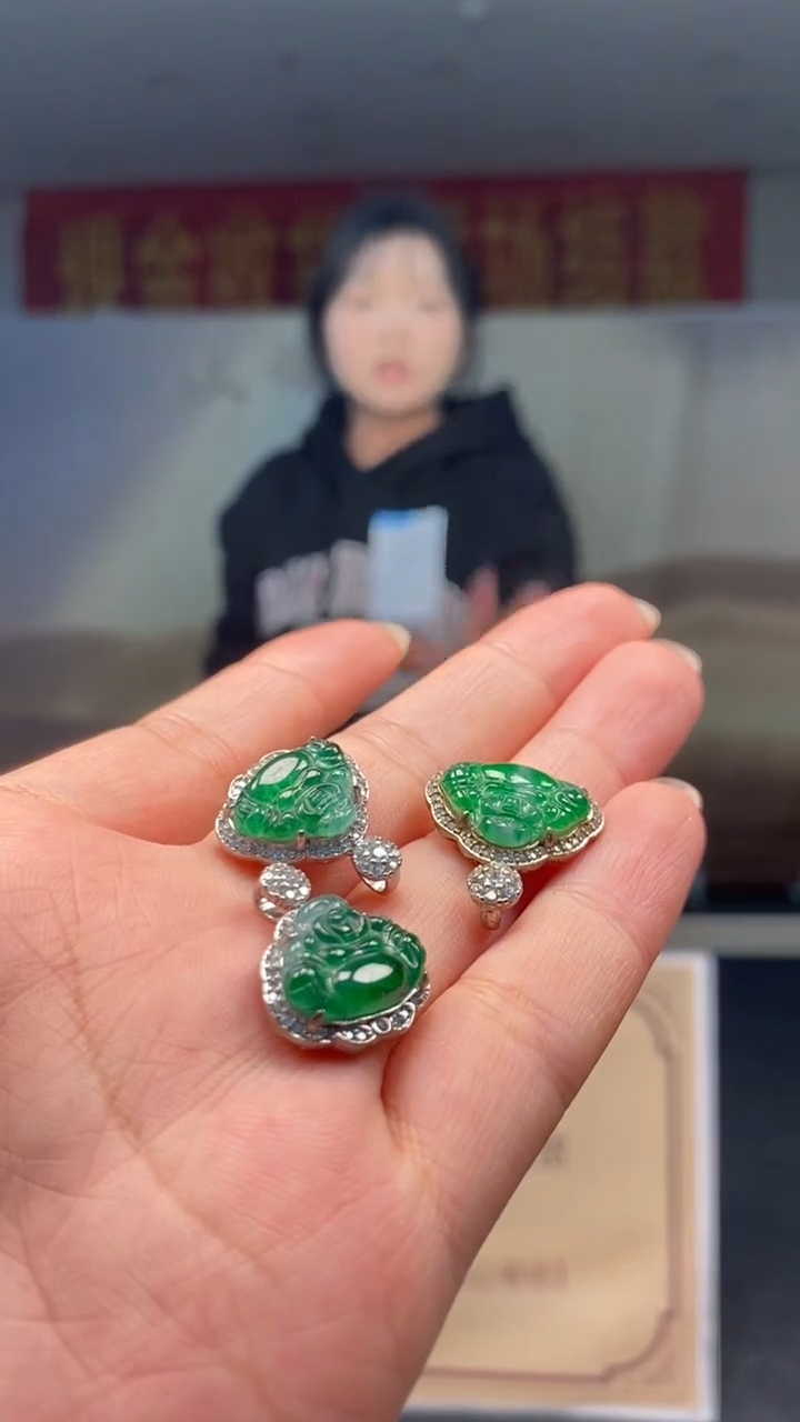 颈饰未镶嵌翡翠多样性发货【只发一件】*q8