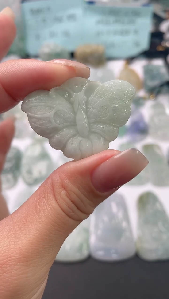 吊坠(不含链)未镶嵌翡翠多样性发其一