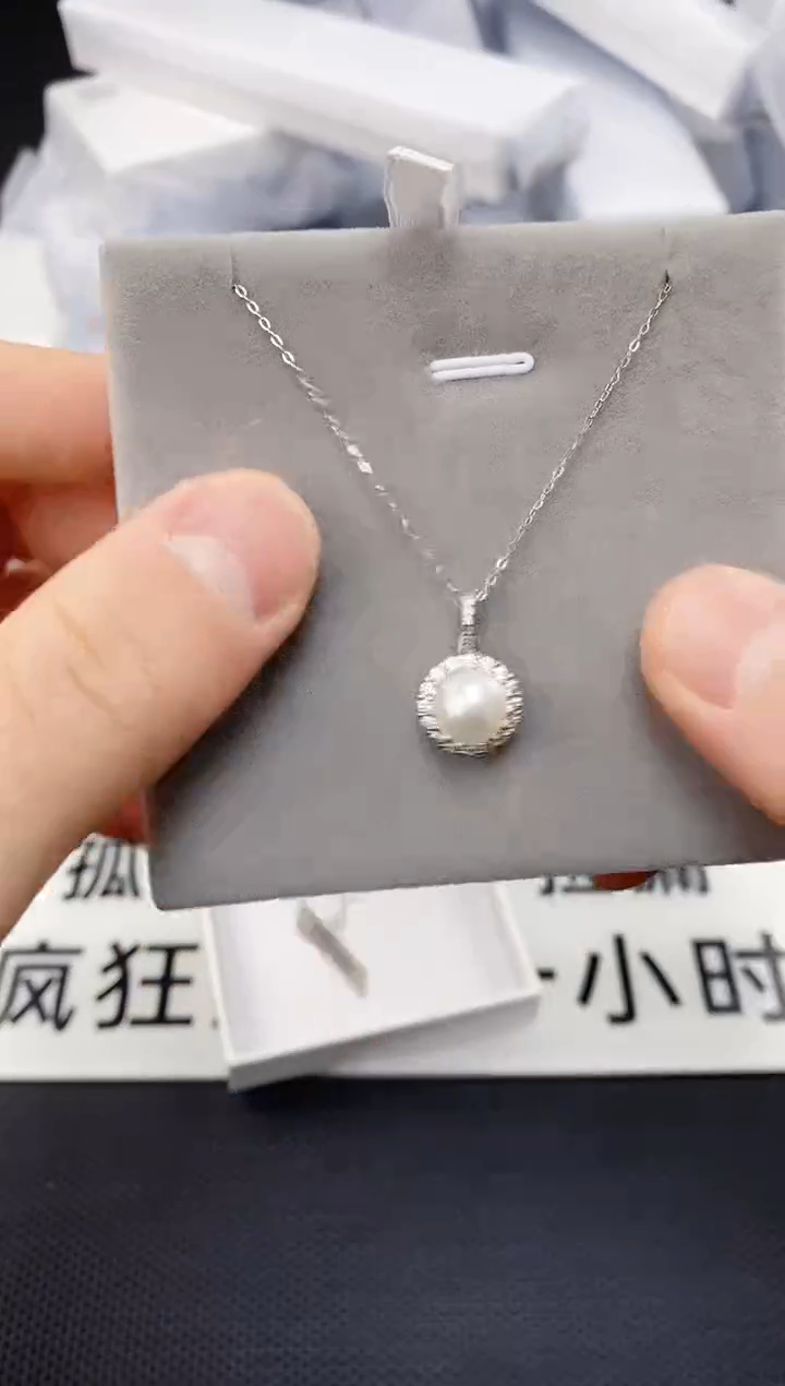 未镶嵌耳饰淡水珍珠xl1015