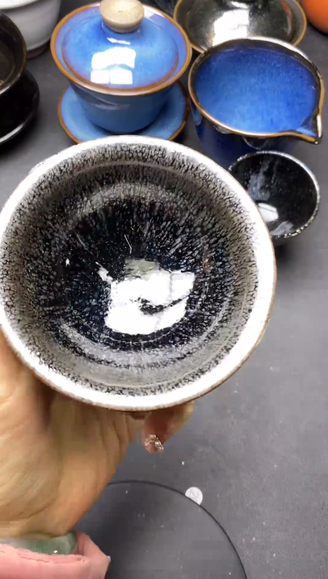 【闪购商品】茶盏            微瑕56