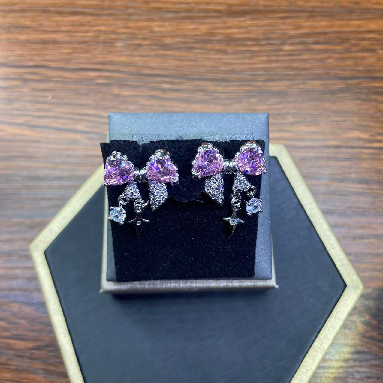 耳饰 A097-时尚百搭-耳钉