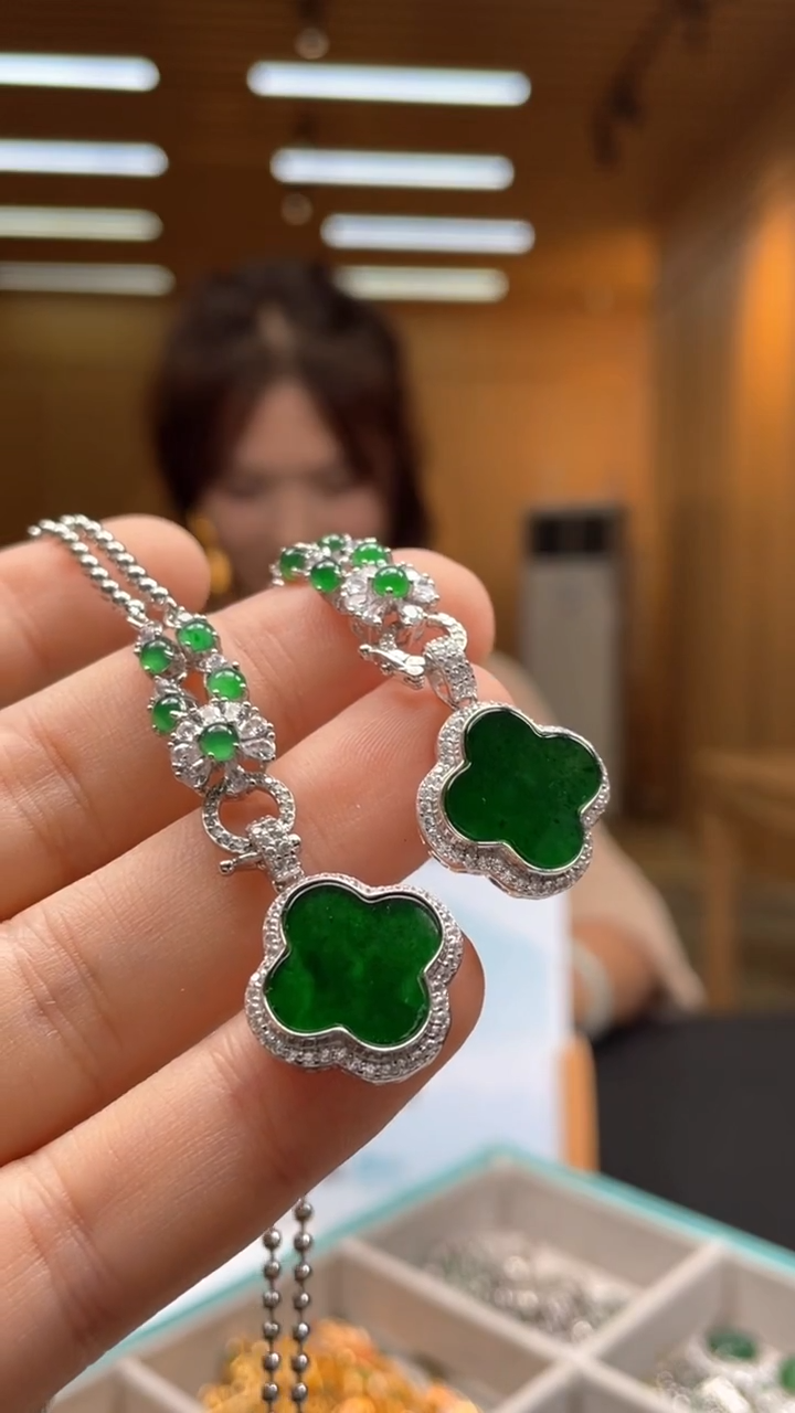 颈饰未镶嵌翡翠多样性发货（只发一件）x51