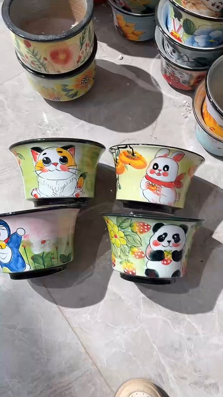 【闪购商品】摆件10-112口17高11微瑕 1-2误差