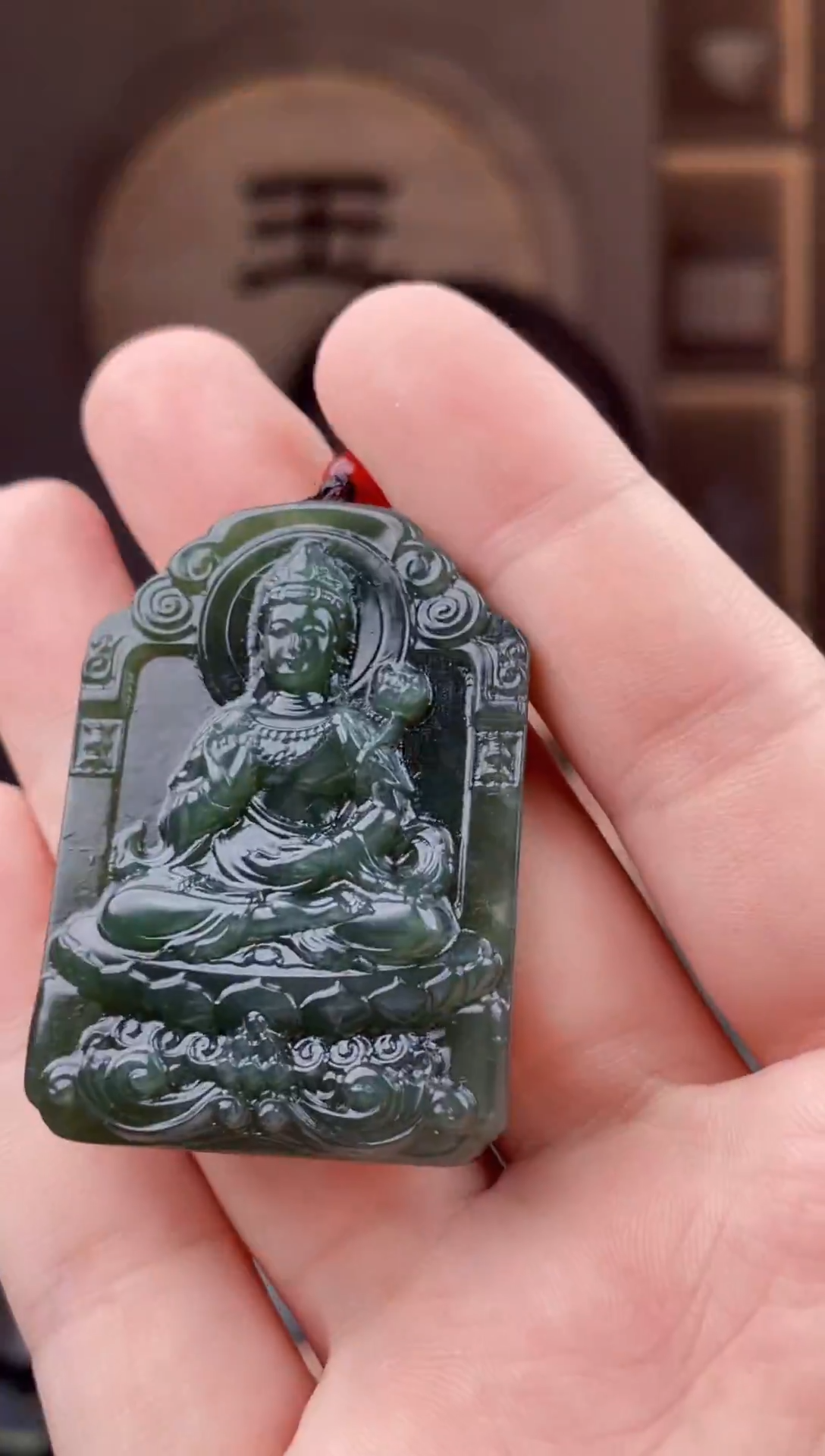 颈饰未镶嵌和田玉拍一发一，多样性发货