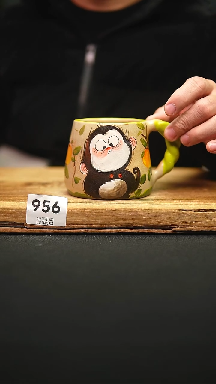 @@陶园瓷舍@@纯手工手绘@高温釉下彩