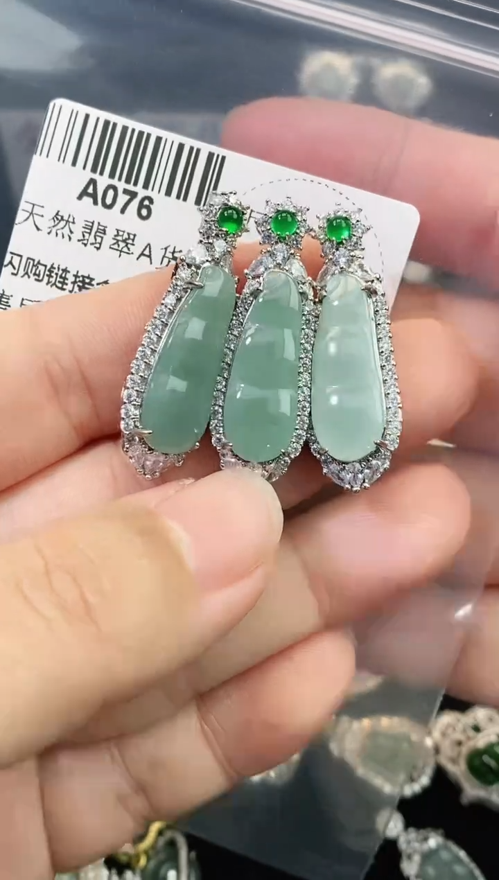 【闪购商品】翡翠颈饰未镶嵌精美翡翠-多样性只发一件A076