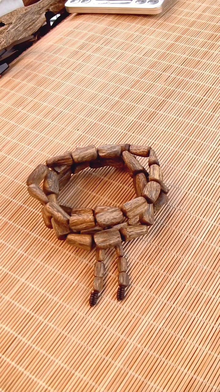 【闪购商品】沉香手串海南莺歌绿奇楠老料多圈手串