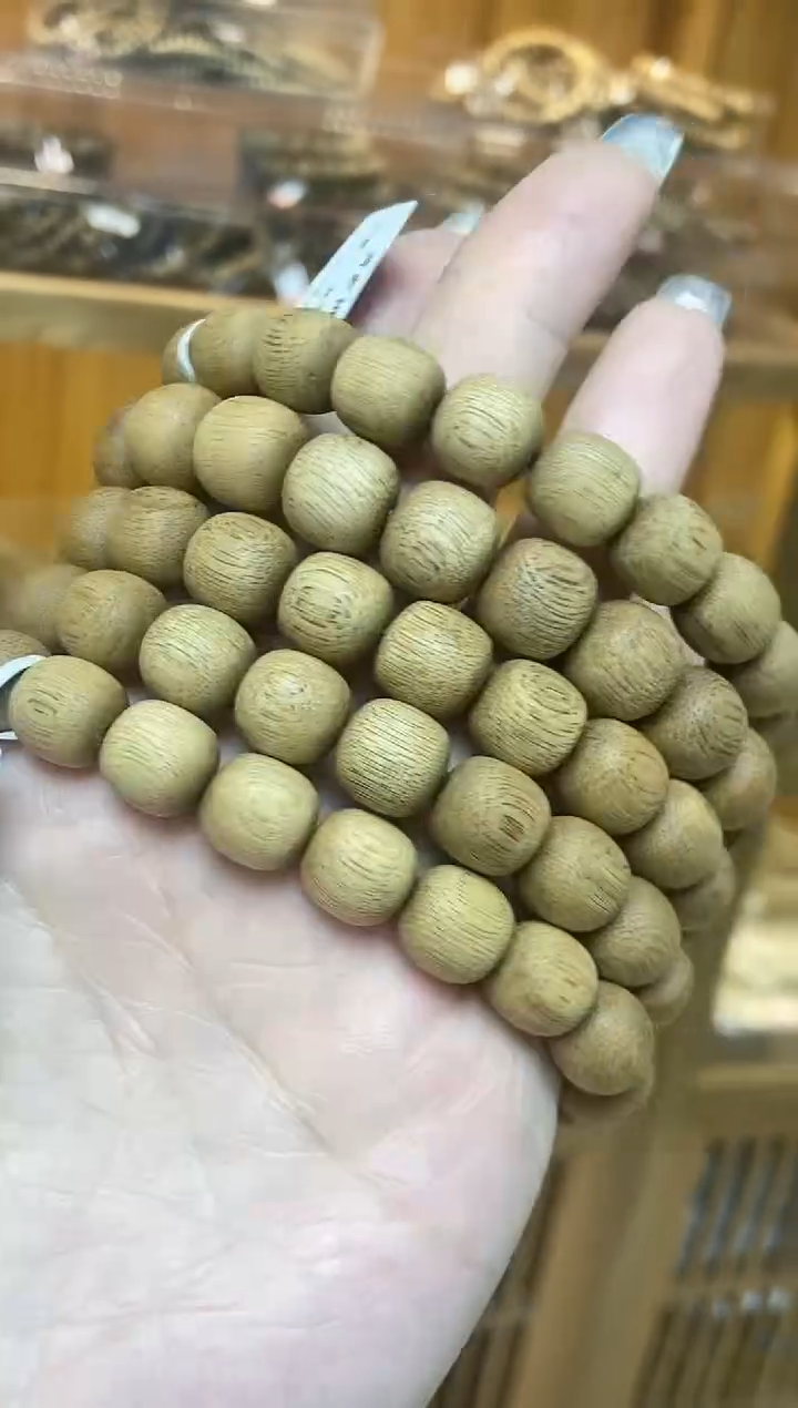 【闪购商品】沉香手串菩萨棋老型单圈1.1多样性发其一