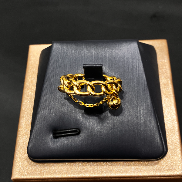 【1号货】放心黄金店 足金999戒指2.71克 (货号65）