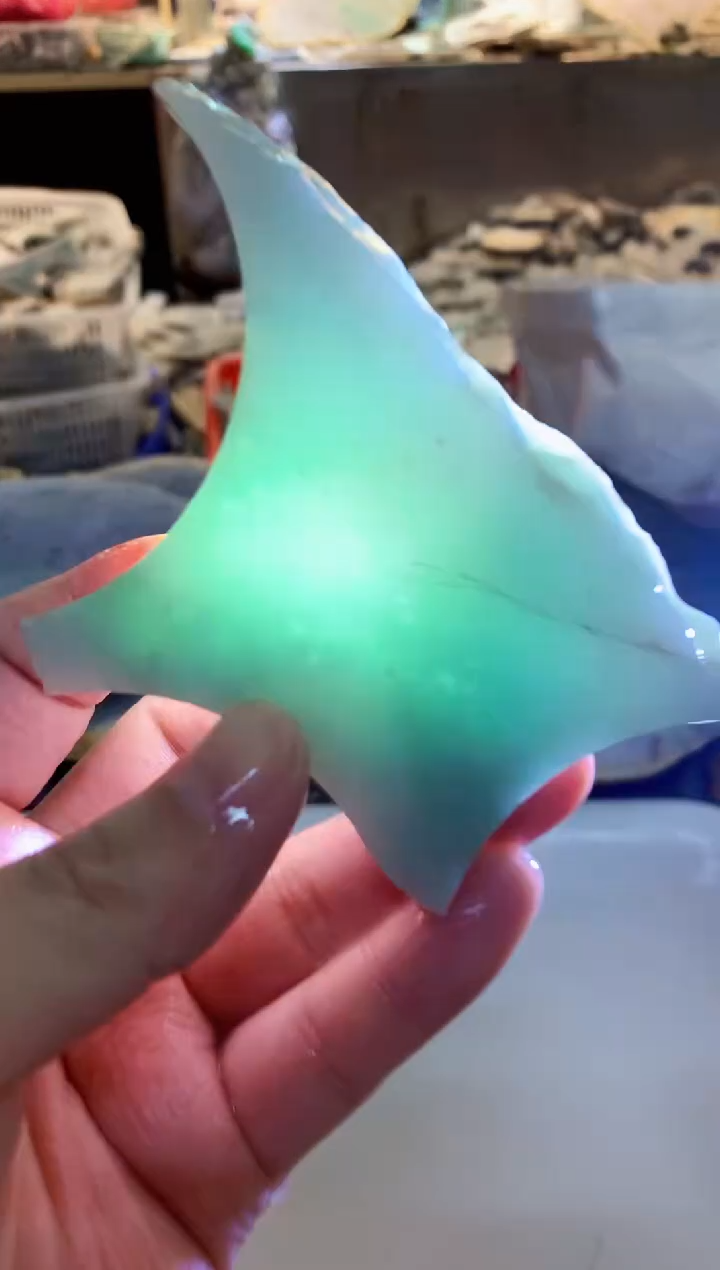 【闪购商品】翡翠颈饰未镶嵌0东0翡翠珠宝436