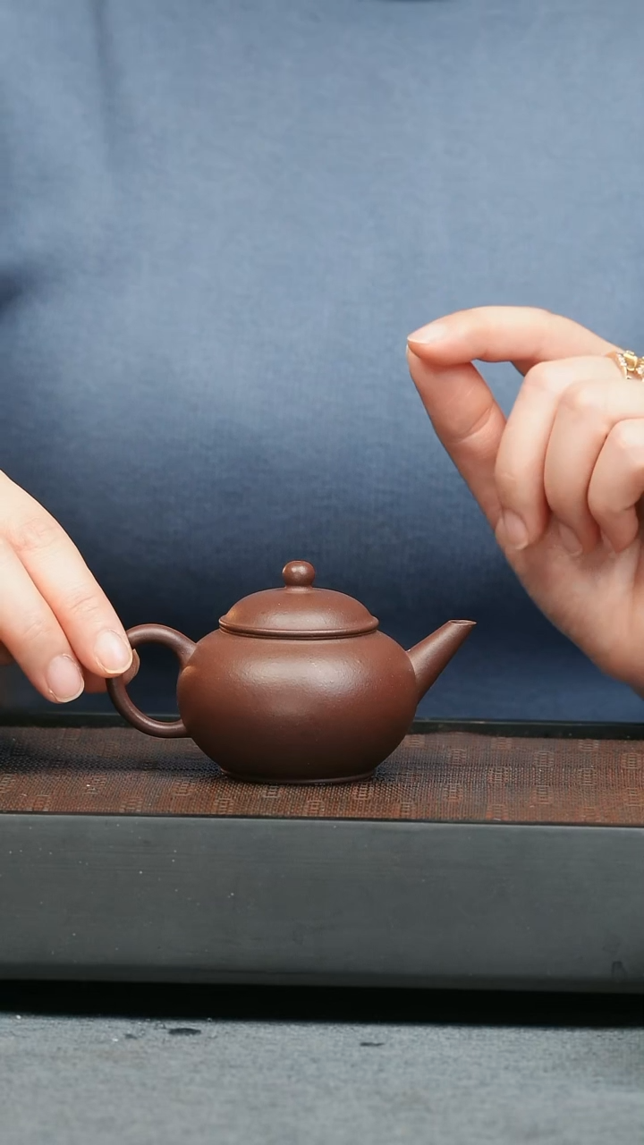 【闪购商品】紫砂茶壶五堂 孟臣水平