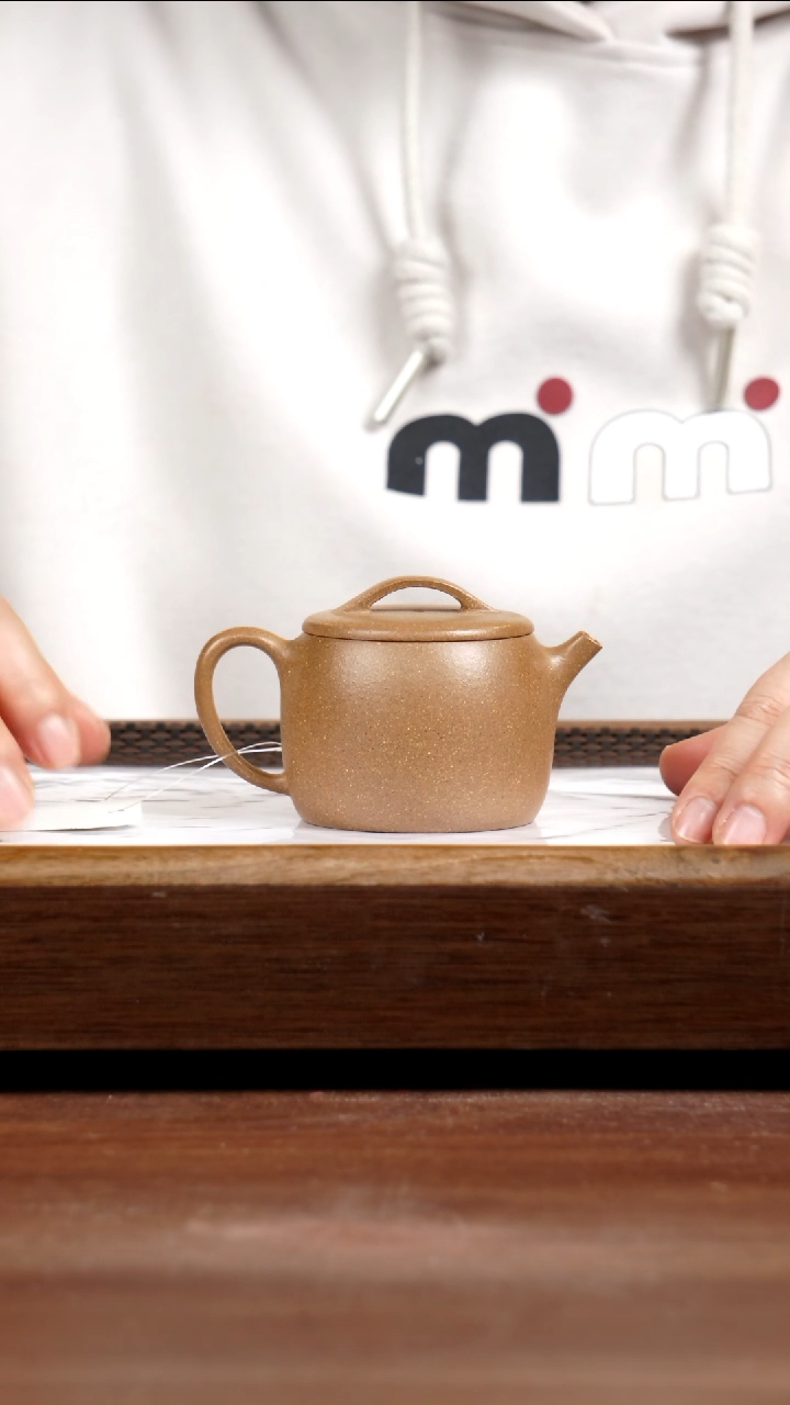 【闪购商品】紫砂茶壶老段汉瓦120CC