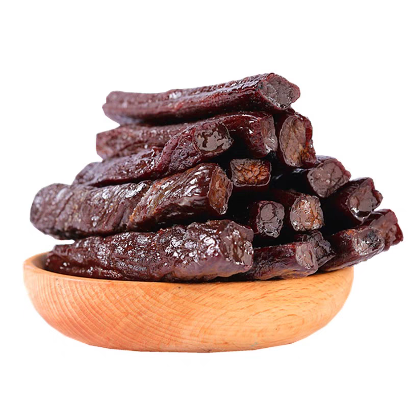 碳烤牛肉干                 