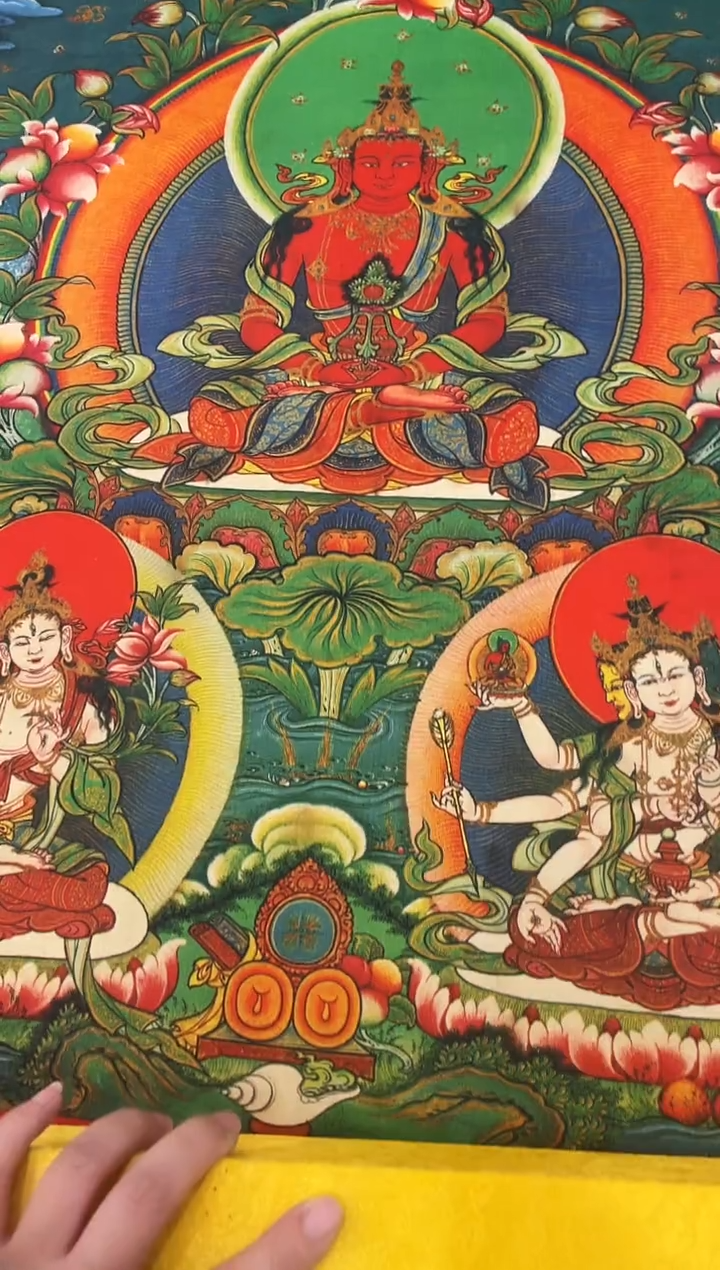 卷轴画唐卡16016