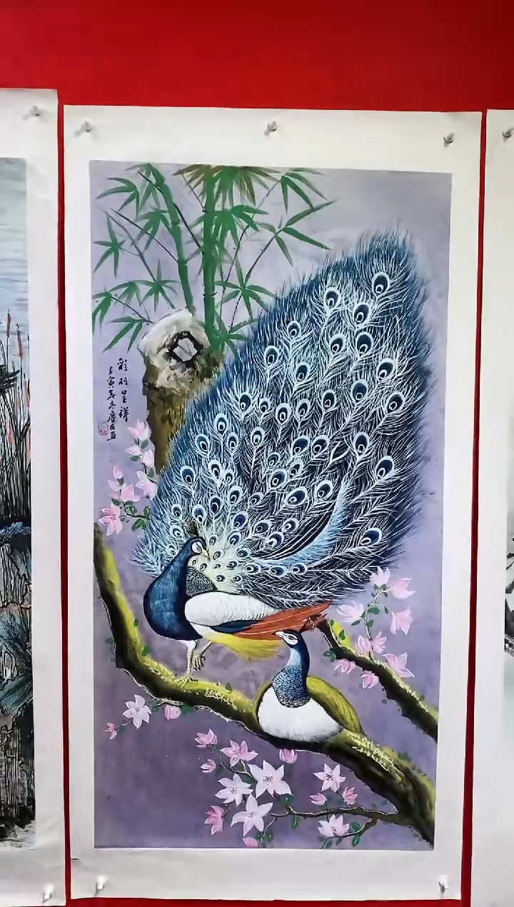 【闪购商品】国画lqy2184杰李庆友老师