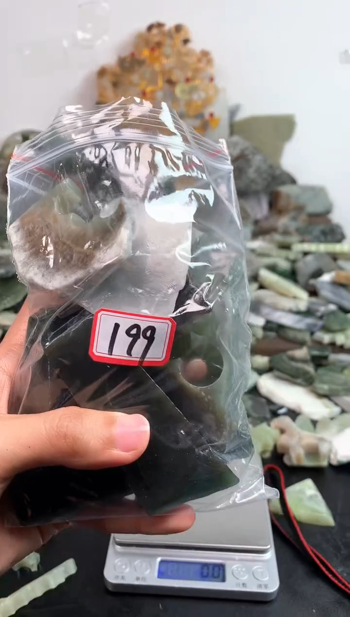 未镶嵌和田玉摆件199