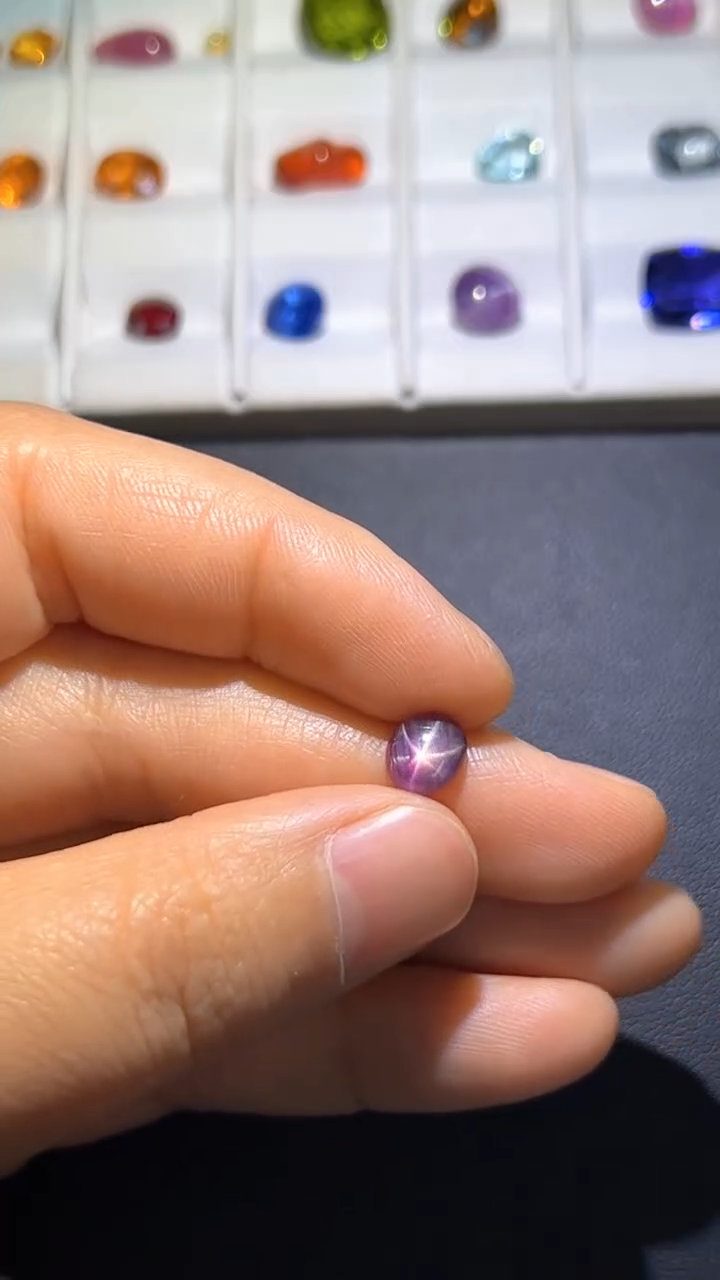 【闪购商品】星光蓝宝石裸石未镶嵌1.45ct