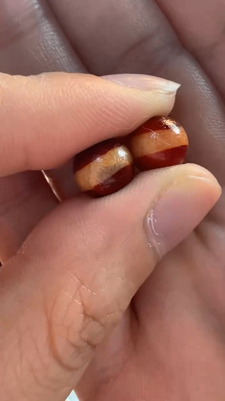 玛瑙/玉髓（覆膜）颈饰未镶嵌81（微瑕随机发货）