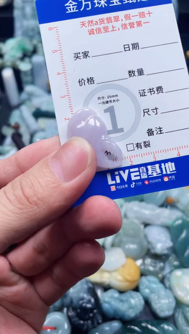 翡翠未镶嵌颈饰天然翡翠a货