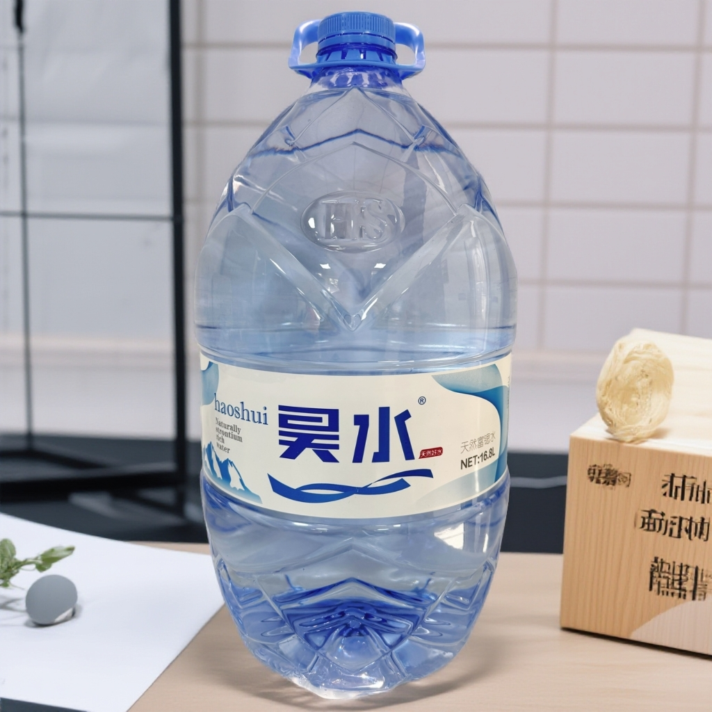 【超级双十二大促】昊水一次性大桶水16.8L，仅宁夏银川市内发货