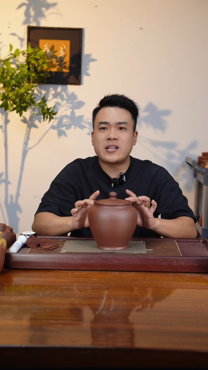 宜兴原矿紫砂茶叶罐
