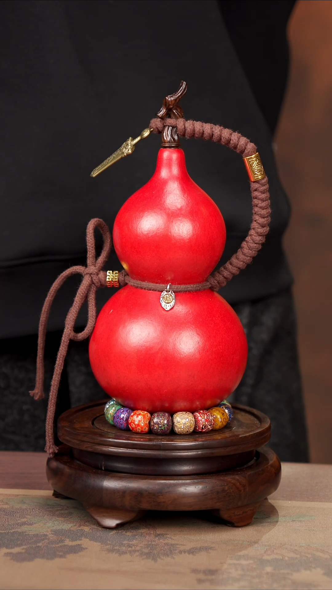 【闪购商品】20易林大漆酒葫芦----168