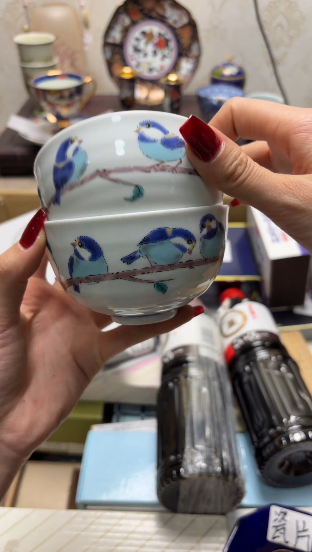 杯瓷片满20米包邮一单一付