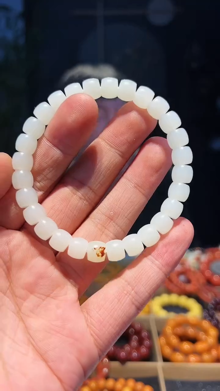 【闪购商品】和田玉手串未镶嵌8+