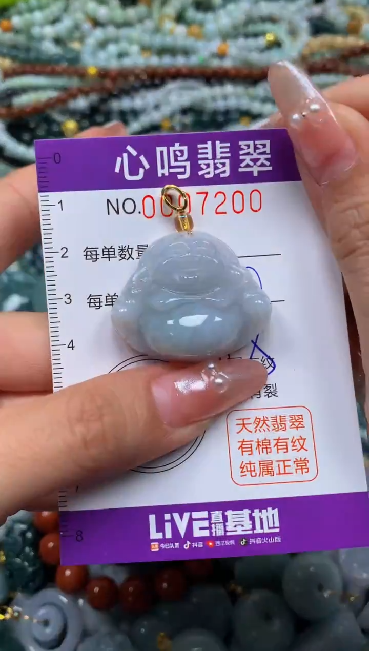 颈饰未镶嵌翡翠闪购007200