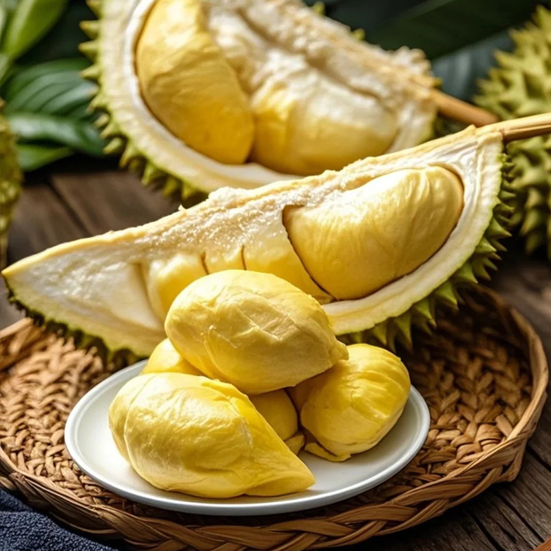 LK明天到顺丰包邮 泰国金枕新鲜榴莲A果 核小榴莲鲜果3-9斤榴莲同城送金枕泰国东部