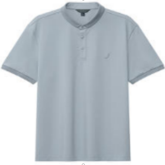 诺帝卡 休闲简约短袖翻领T恤-232KC320142M