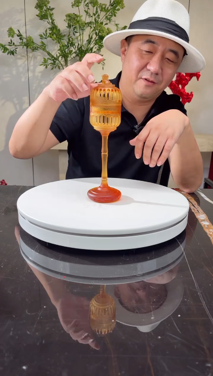 摆件CS0202030高宫灯香炉艺术摆件