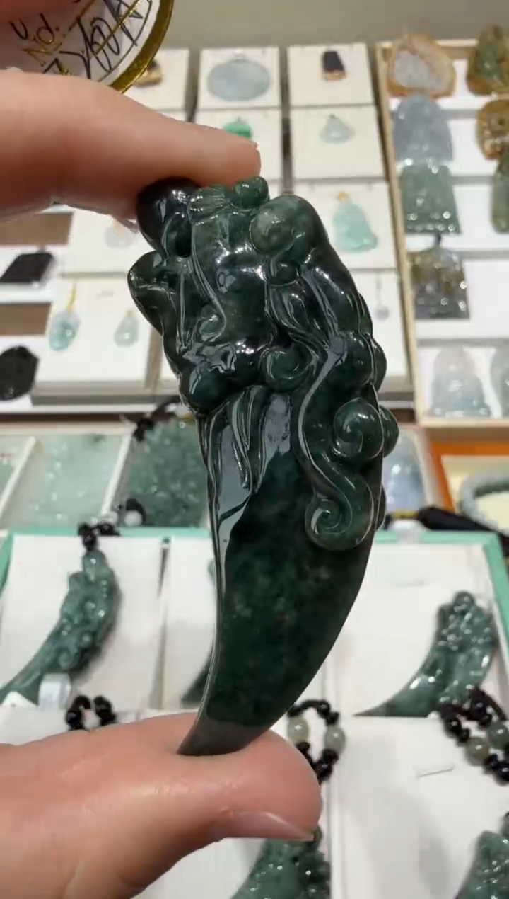 未镶嵌挂件翡翠修**…A货翡翠多样性孤品