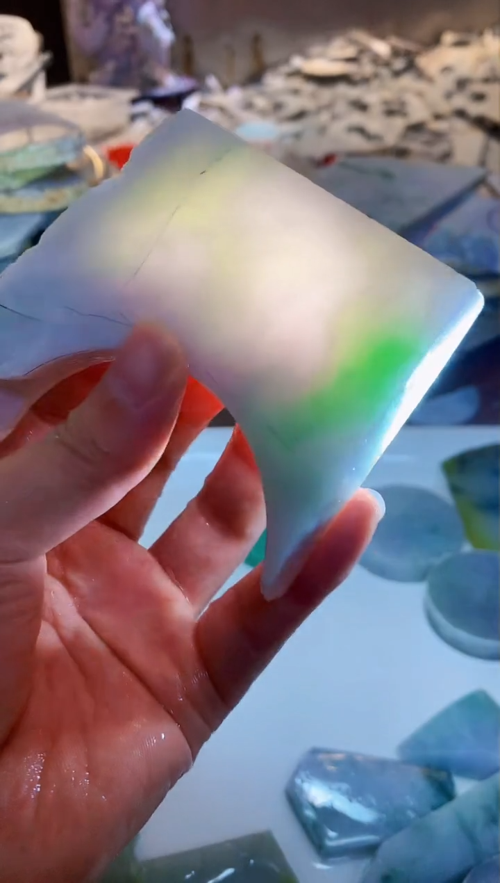 【闪购商品】翡翠挂件未镶嵌0朱0翡翠珠宝313