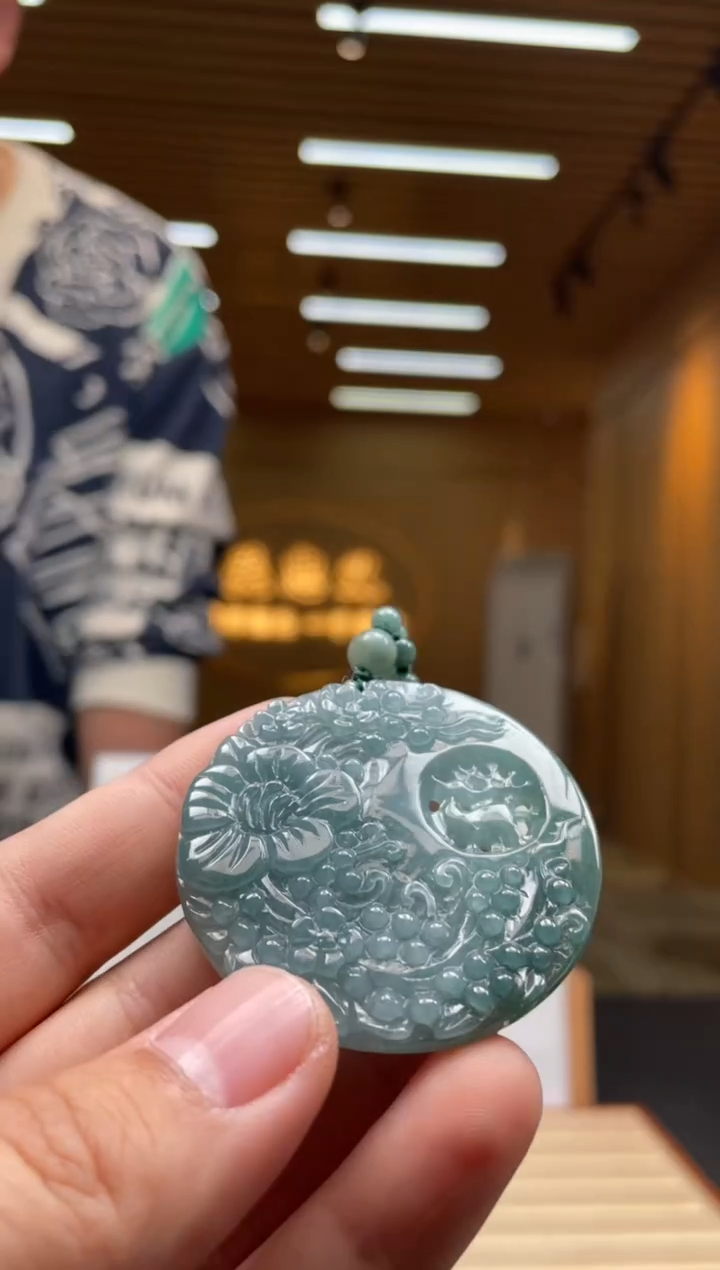 【闪购商品】定制翡翠未镶嵌********673