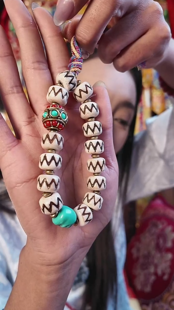 非金属无藏地风格饰品喜马拉雅文创首饰