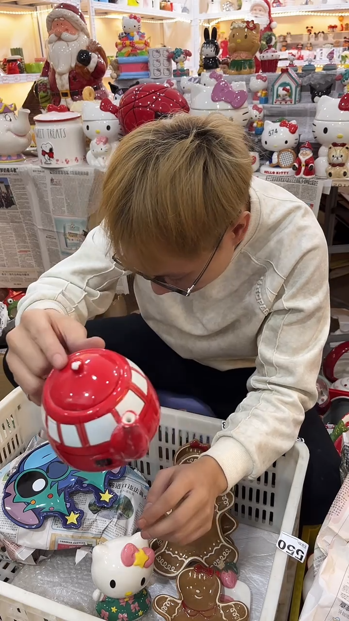 手工艺品琉璃满 28包邮，运费可退，微瑕陶瓷不退不换