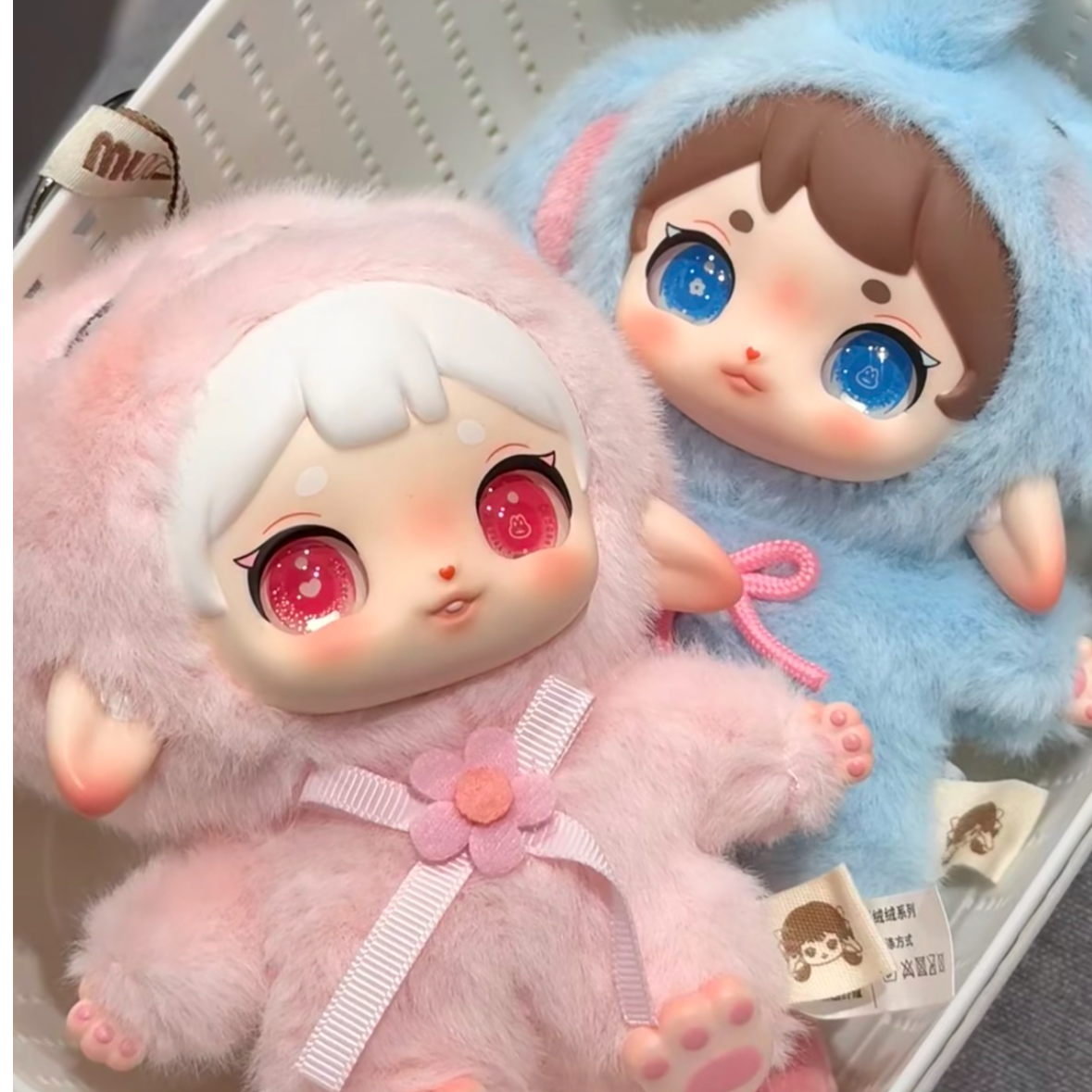 正版  齐乐绒绒系列毛绒盲盒