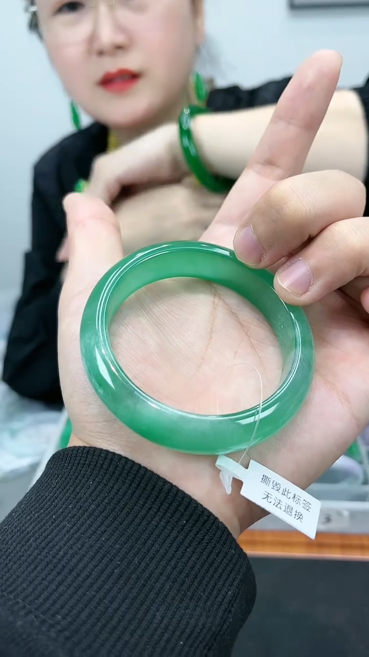 【闪购商品】砖雕s47独货手镯圈口58.3