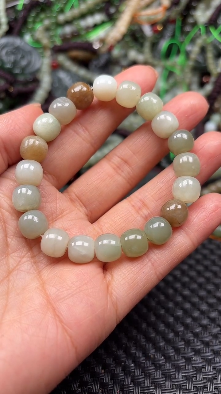 【闪购商品】和田玉颈饰未镶嵌.