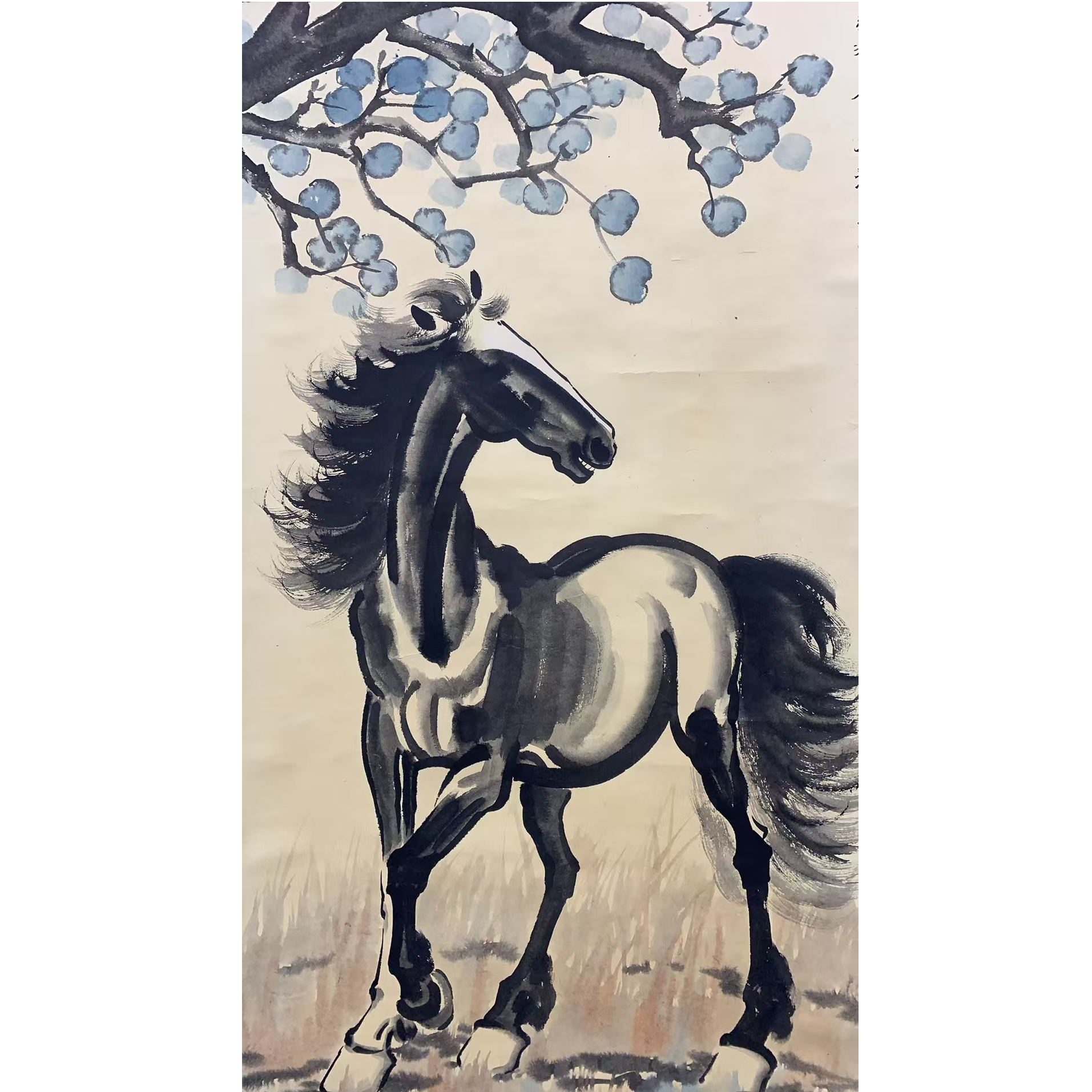 徐老款 马立轴 135 65 7.8平尺