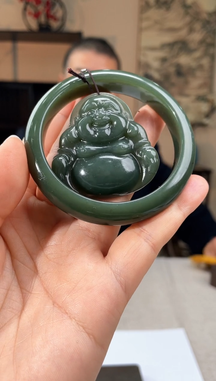 【闪购商品】定制和田玉多样性发货拍一发一06153