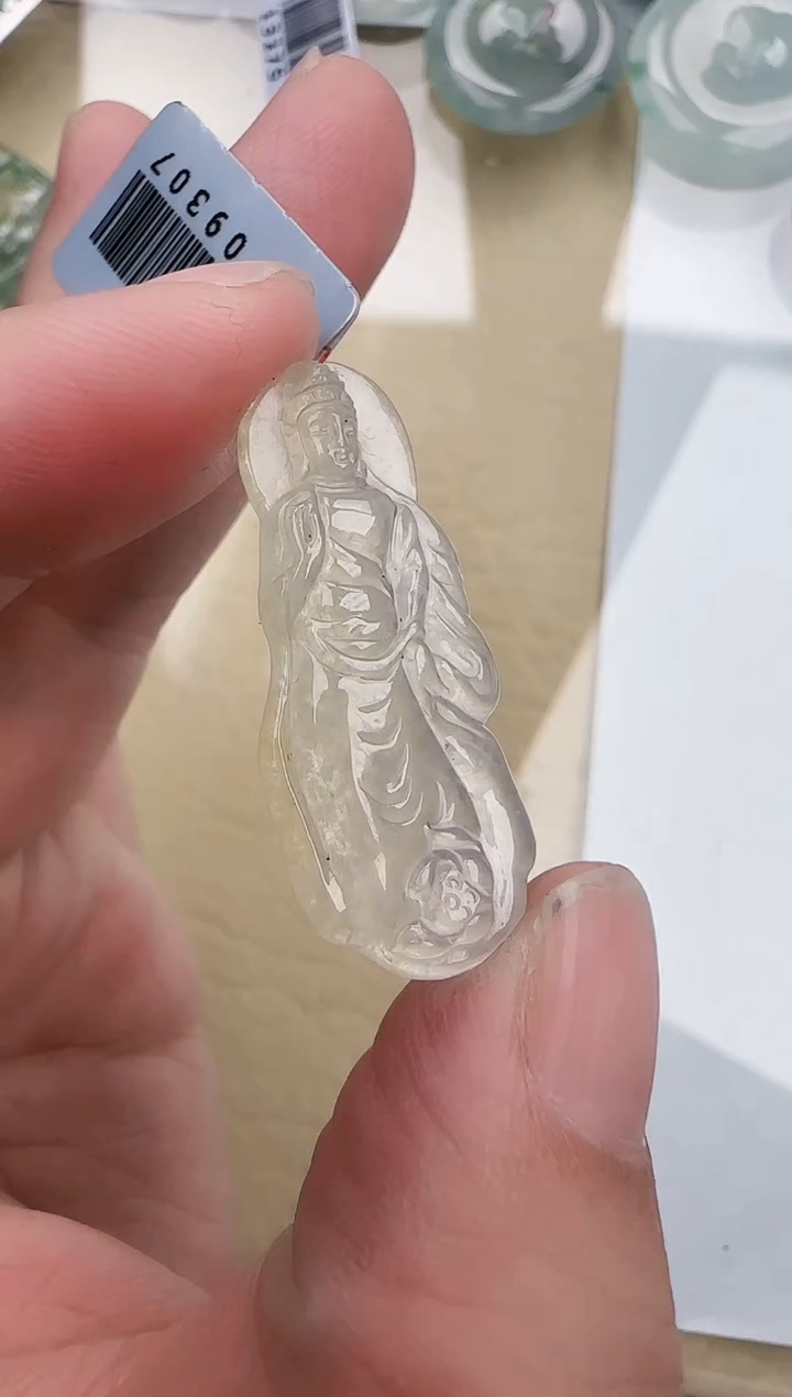 翡翠未镶嵌颈饰缅甸翡翠a货