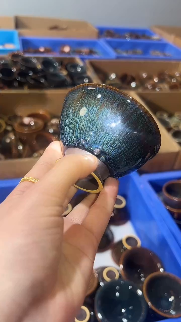 【闪购商品】杯【宜景窑窑宝系列】微瑕杯子  43