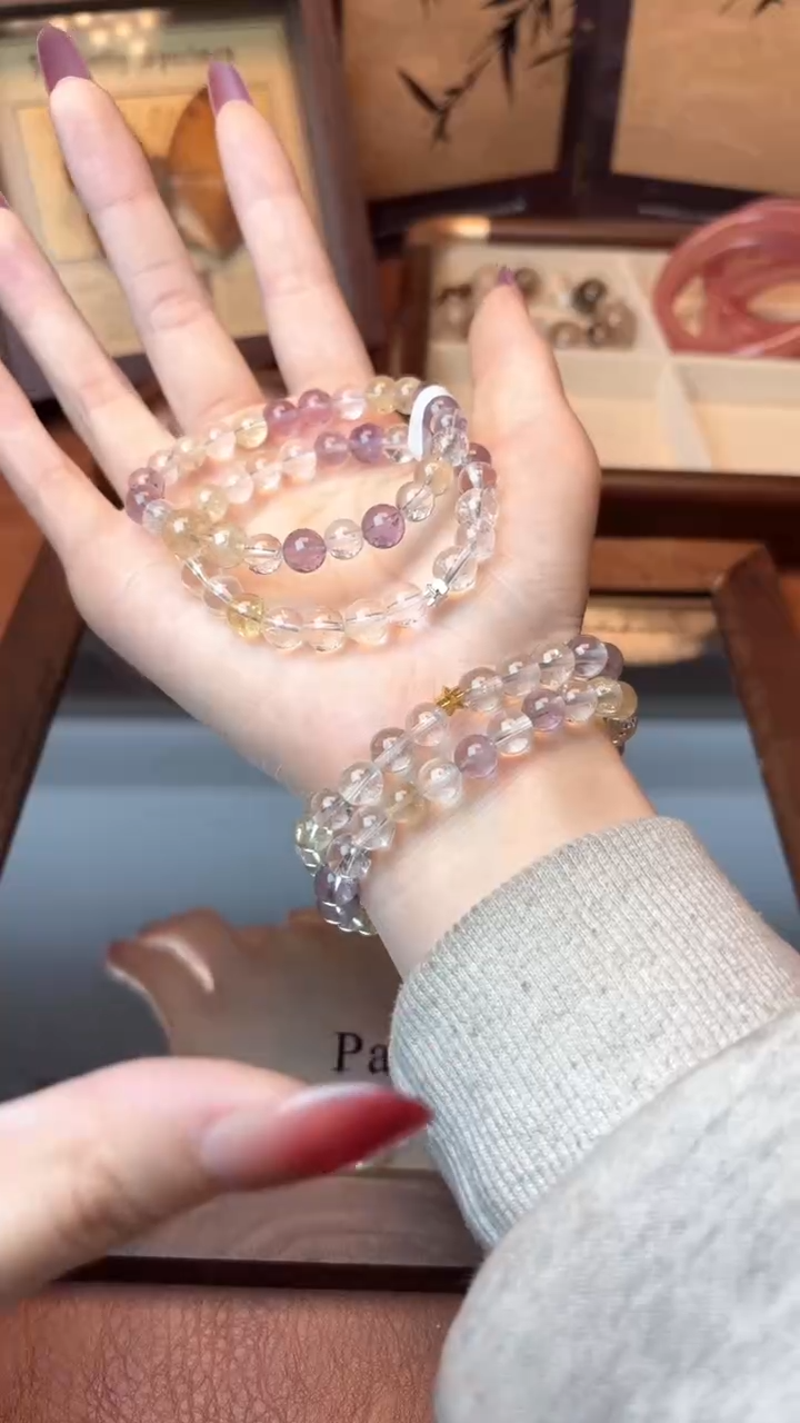 未镶嵌手链水晶1