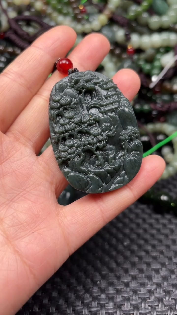 【闪购商品】和田玉颈饰未镶嵌1