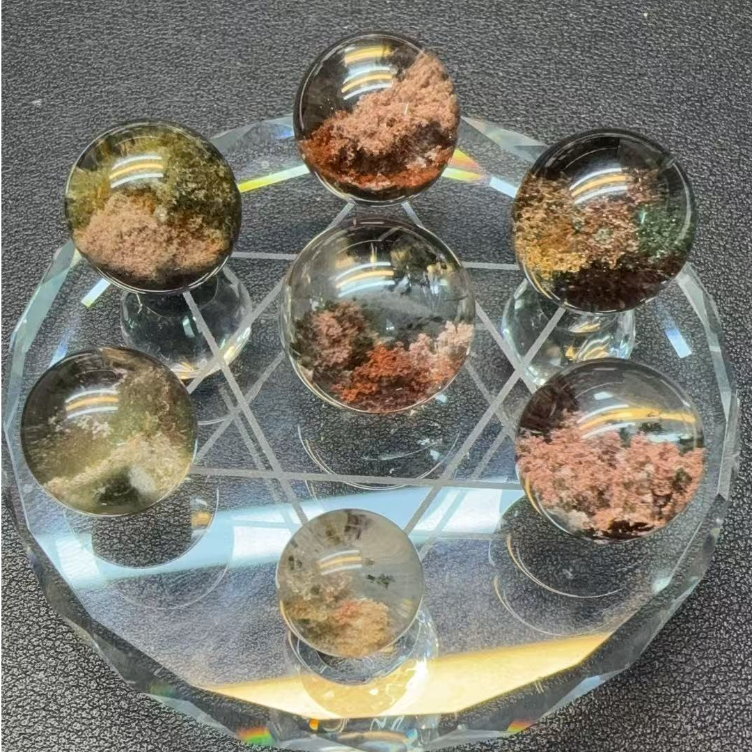 水晶单珠 指定孔链接（打孔备注）