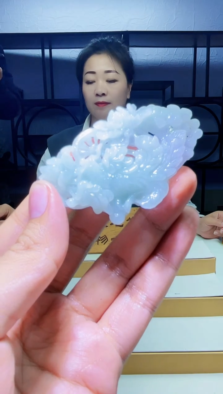 【闪购商品】定制翡翠未镶嵌毛货02090328