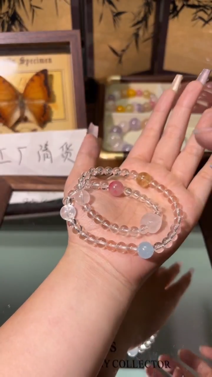 未镶嵌手串水晶1